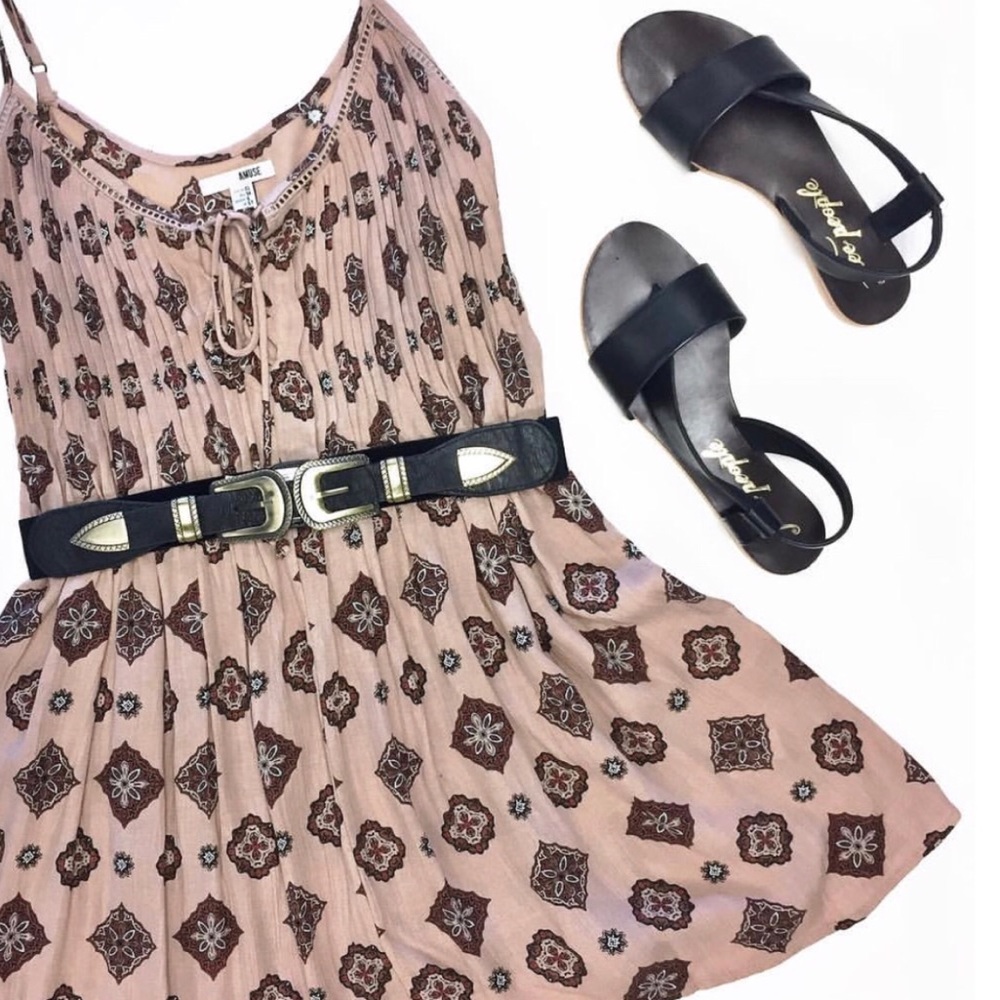 Amuse society Baja Dress NEW W/ TAG Size M